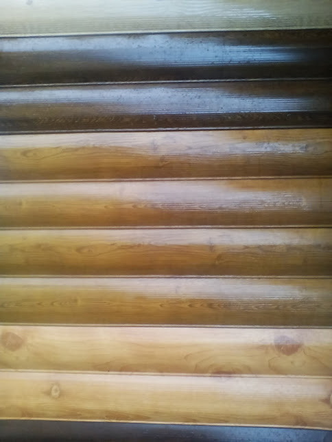 Металевий Сайдинг ⁇ 370 мм ⁇ Блок-хаус ⁇ золотий дуб ⁇ China ⁇ Дах-Сервіс ⁇ - Зображення 7