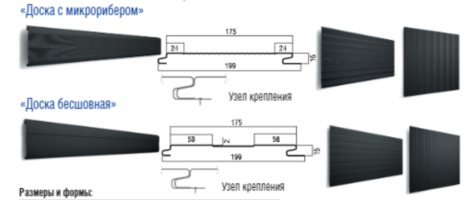 Металеві Фасадні Панелі ⁇ "Ліберті безшовний" ⁇ RAL 8017 matt ⁇ 0,5 мм ⁇ Польща ⁇ - Зображення 7