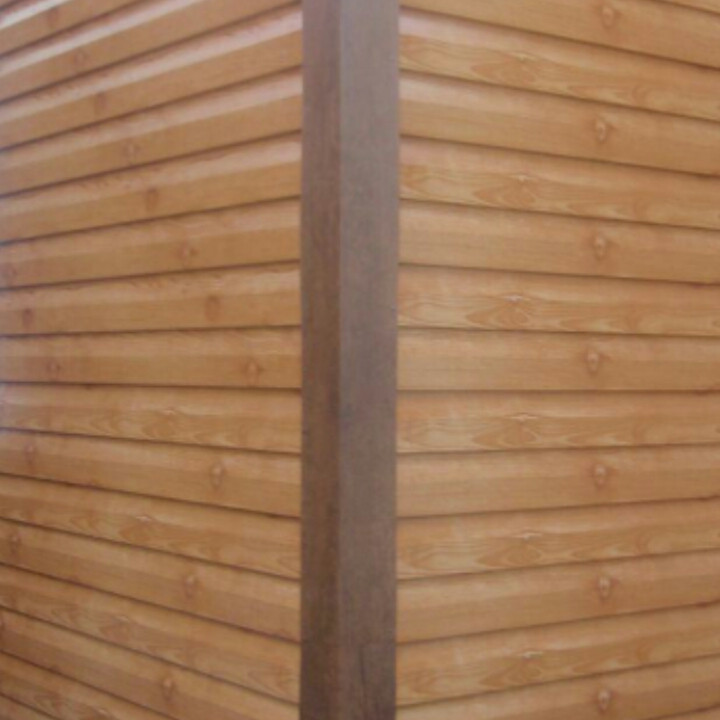 Касети фасадні ТермаСтил Еліт прихованого монтажу 597x 597 0,7 мм Модуль Україна - Зображення 5