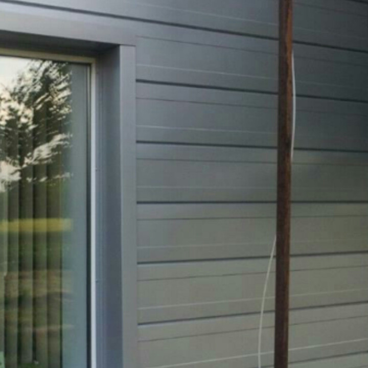 Металевий сайдинг Дошка • RAL 9006 • 0,45 мм China - Зображення 2