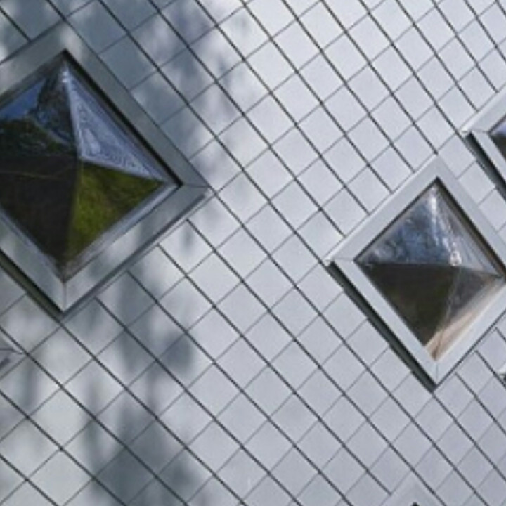 Касети фасадні ТермаСтил Еліт прихованого монтажу 597x 597 0,7 мм Модуль Україна - Зображення 2