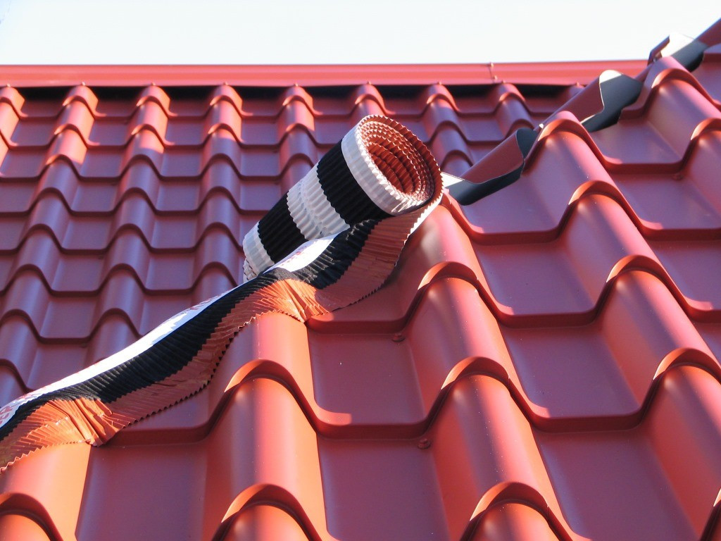 Металочерепиця — Ruukki Armorium ⁇ RR 23 ⁇ темно-сірий ⁇ Pural Matt BT ⁇ - Зображення 3