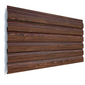 Металосайдинг Термастил корабельна дошка Венге в асортименті під дерево  ⁇  Термастил  ⁇  ДахСервіс  ⁇