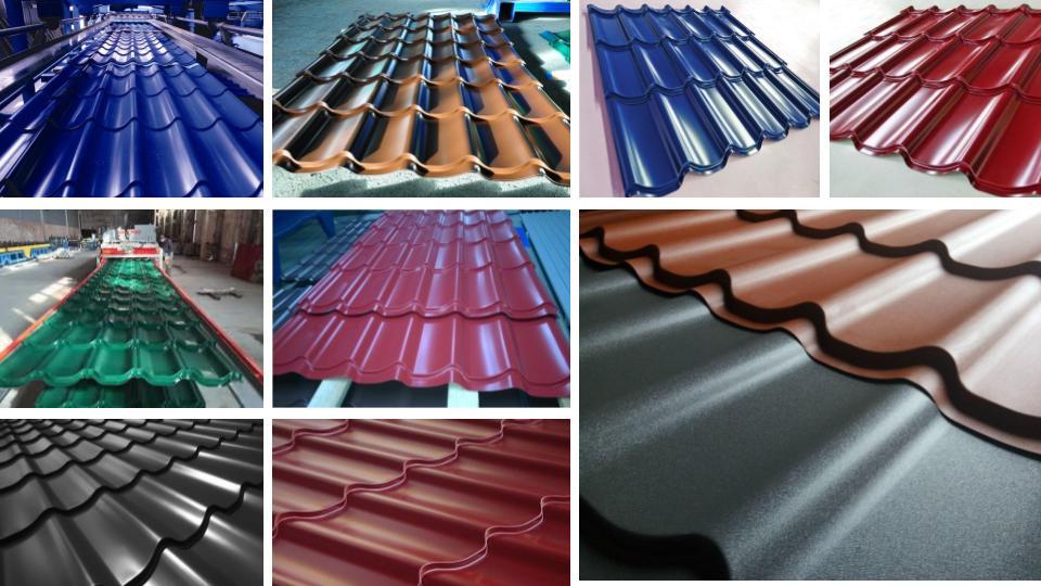 Металочерепиця Monterrey Plus у ЗD зрізі, Китай у матовому покритті PEMA 0,5 мм - Зображення 7