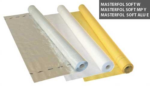 Пароізоляційна плівка — Masterfol soft w армована поліетиленовою сіткою. - Зображення 3