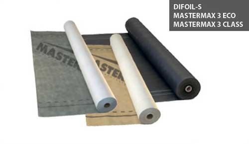 Пароізоляційна плівка — Masterfol soft w армована поліетиленовою сіткою. - Зображення 4