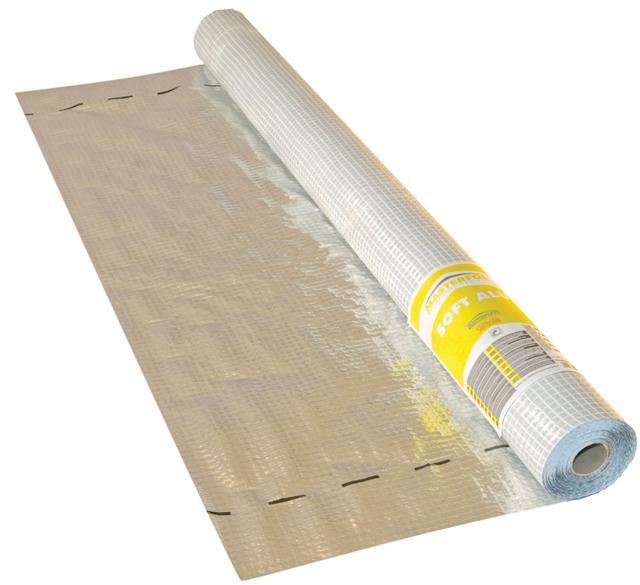 Пароізоляційна плівка — Masterfol soft w армована поліетиленовою сіткою. - Зображення 6
