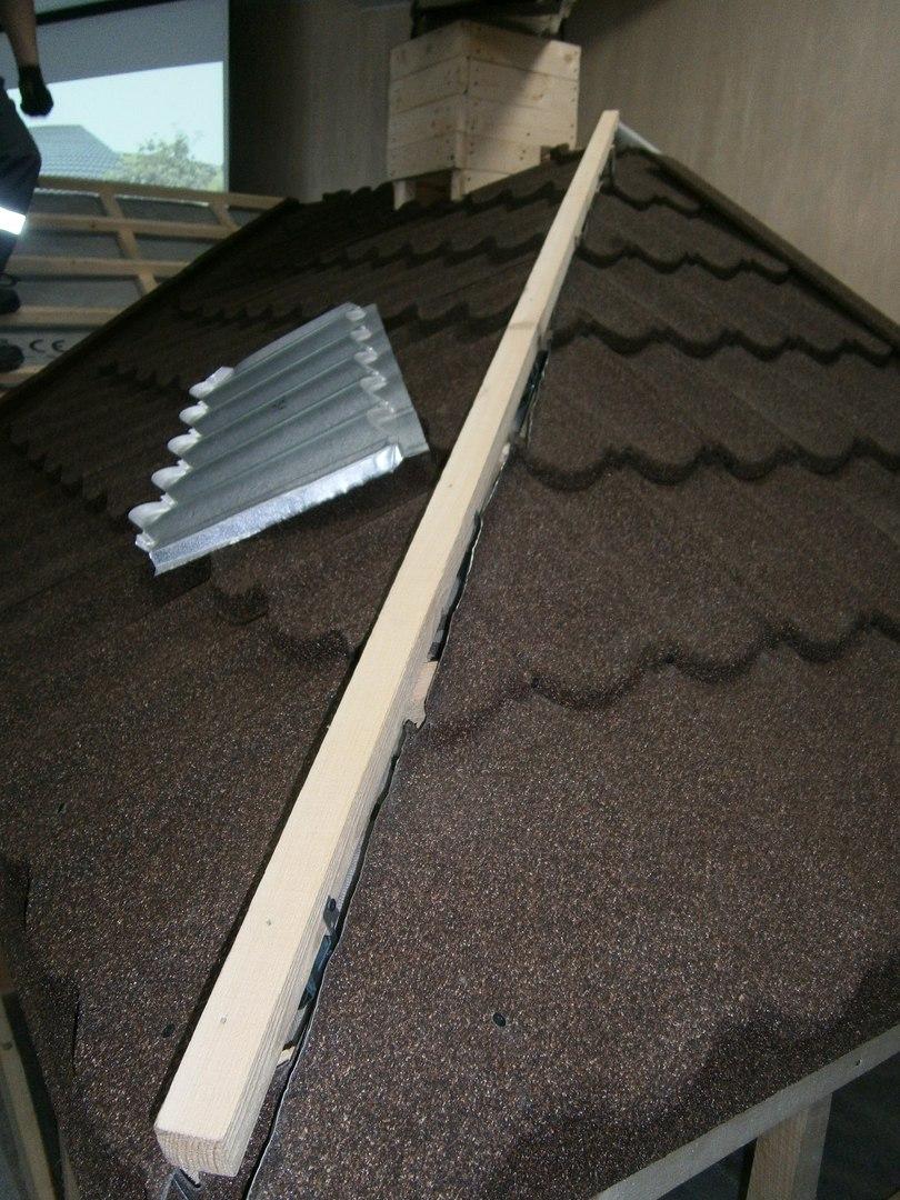 Композитна черепиця Queentile Standard Graphite - Зображення 9