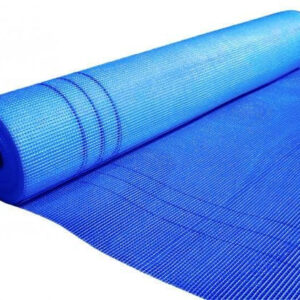 Склосетка фасадна ССА-160 160 г/м2 5х5 мм синя