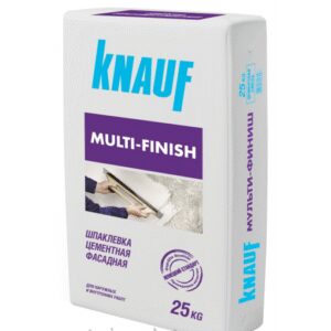 Гіпсова шпаклівка Knauf Мульти-Фініш 25 кг