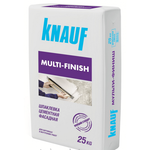 Гіпсова шпаклівка Knauf Мульти-Фініш 25 кг