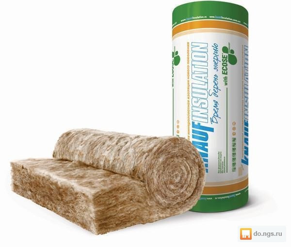 Утеплювач скловолоконний Кнауф Інсулейшн 50 мм 18 кв.м.