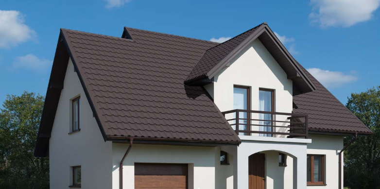 Металочерепиця LOARA 0,5 мм — Blachy Pruszynski - Зображення 6