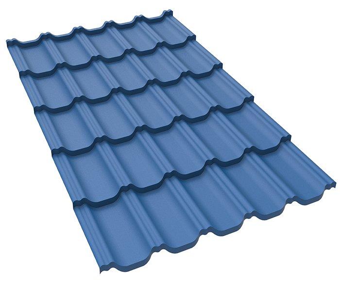 Металочерепиця LOARA 0,5 мм — Blachy Pruszynski - Зображення 7