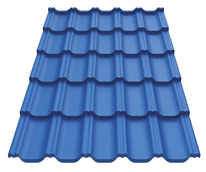 Металочерепиця LOARA 0,5 мм — Blachy Pruszynski - Зображення 9