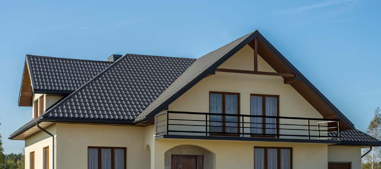 Металочерепиця REN ⁇ 0,5 мм ⁇ PE RAL 7024 ⁇ Blachy Pruszynski ⁇ - Зображення 7