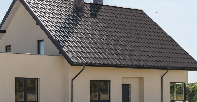 Металочерепиця REN ⁇ 0,5 мм ⁇ PE RAL 7024 ⁇ Blachy Pruszynski ⁇ - Зображення 9