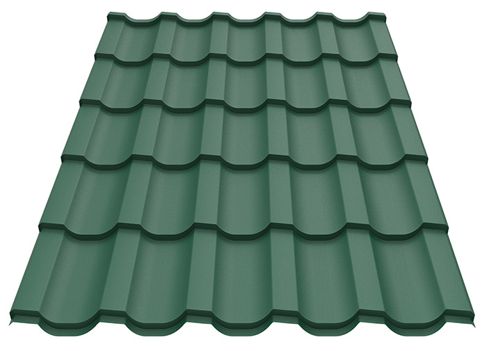 Металочерепиця REN ⁇ 0,5 мм ⁇ PE RAL 7024 ⁇ Blachy Pruszynski ⁇ - Зображення 10