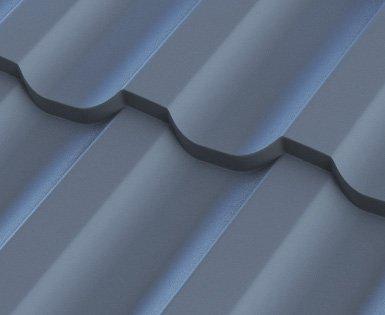 Металочерепиця REN ⁇ 0,5 мм ⁇ PE RAL 7024 ⁇ Blachy Pruszynski ⁇ - Зображення 3