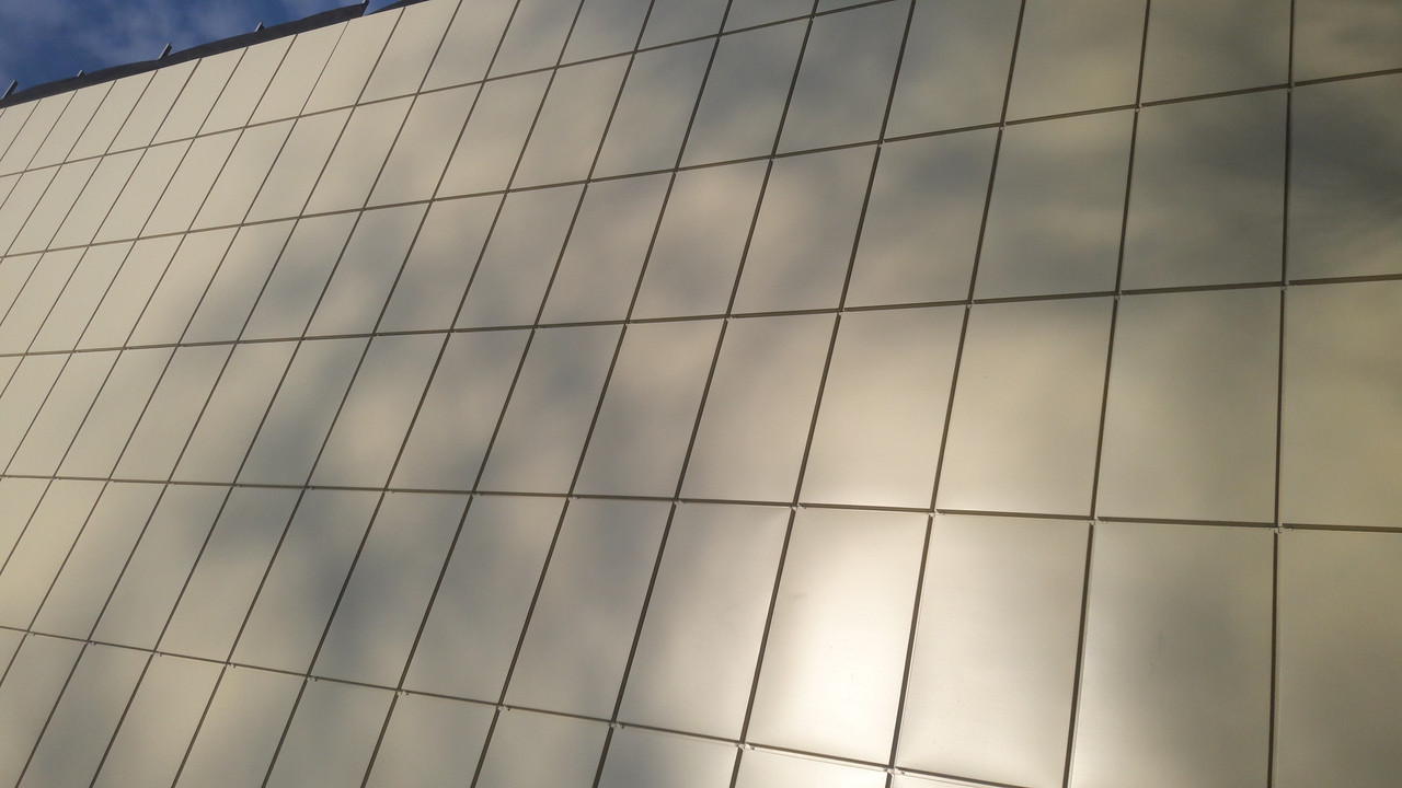 Касети фасадні ELIT- (454 x 454 х 0.65) мм RAL 3005 Модуль Україна - Зображення 7