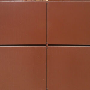 Касети фасадні Classic — (521 x 1000 х 0.7) мм RAL 8017