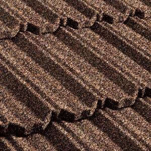 Композитна черепиця Метротайл Класик Coffee