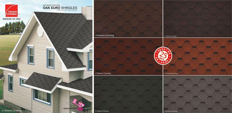 Бітумна черепиця "Owens Corning" Duration DCC AR - Зображення 5