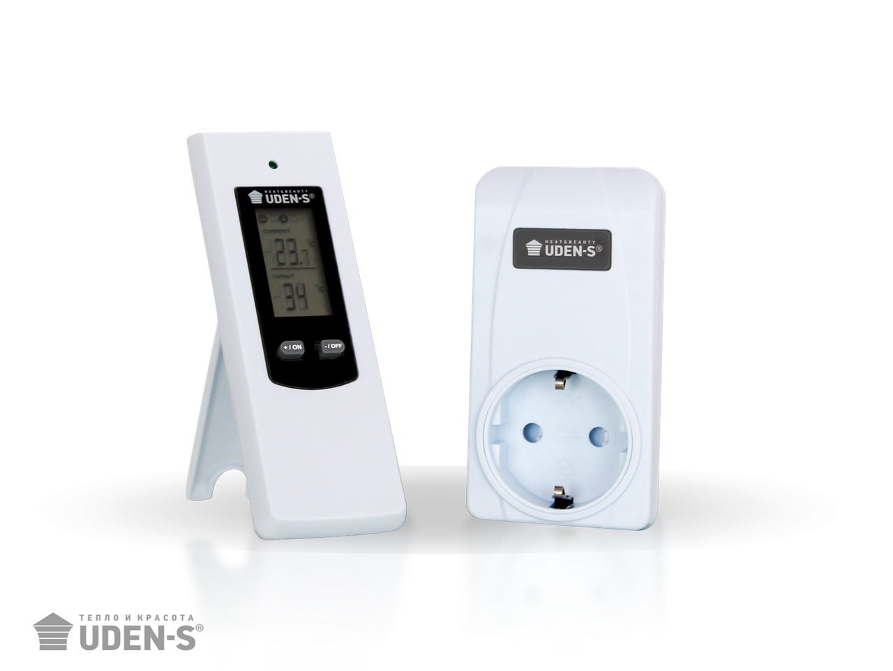 Керамічний нагрівач UDEN-700 "універсал" + терморегулятор wifi TW - Зображення 3