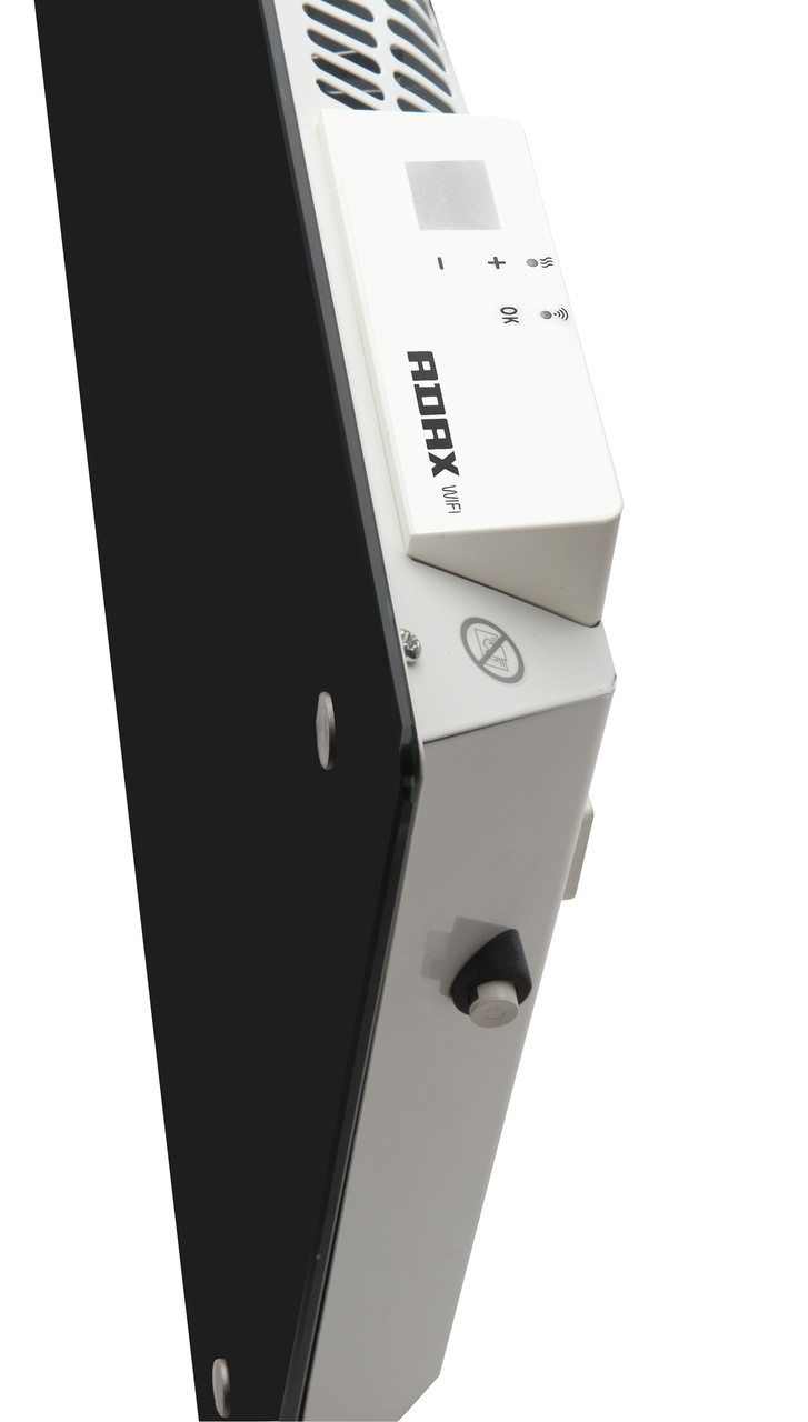 Конвектор ADAX CLEA H 12 - 1200W KWT Black - Зображення 3