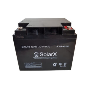 Акумуляторна батарея SolarX SXA 40-12 (12V 40Ah)