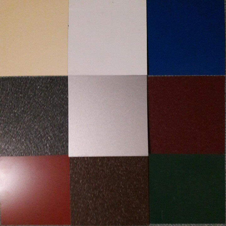 Гладкий лист сталевий оцинкований марки DX51D — 0.45 мм із полімерним покриттям RAL глянець — RALмат Корея - Зображення 10