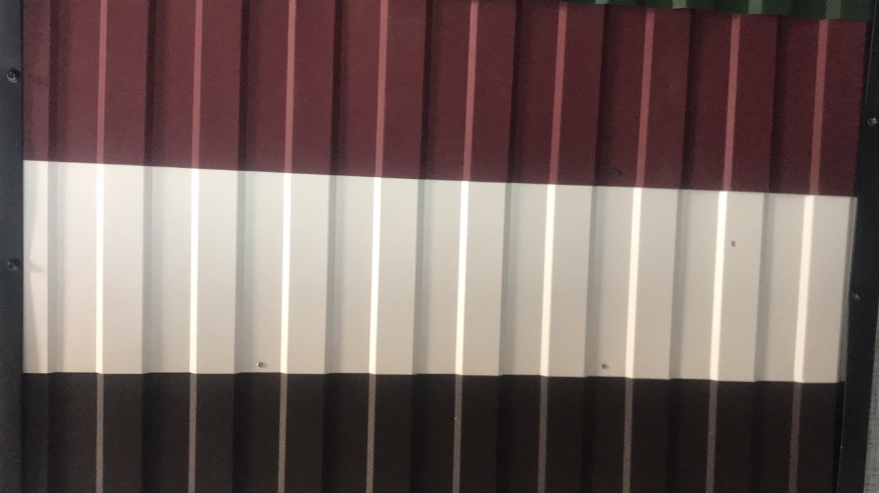 Профнастил Тектум із Металевий ПС-8 стіновий 0,45 мм