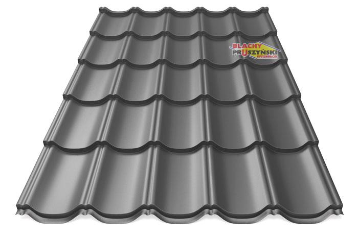 Металочерепиця TUR Classic — Pruszynski 0,5 мм мат листкова — Тур-класик Польща - Зображення 4