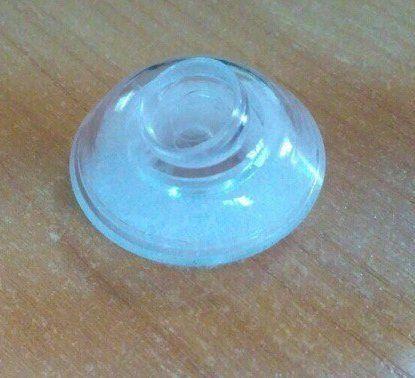 Спейсер прозорий "Термошайба" для полікарбонату (ціна за салон) - Зображення 2