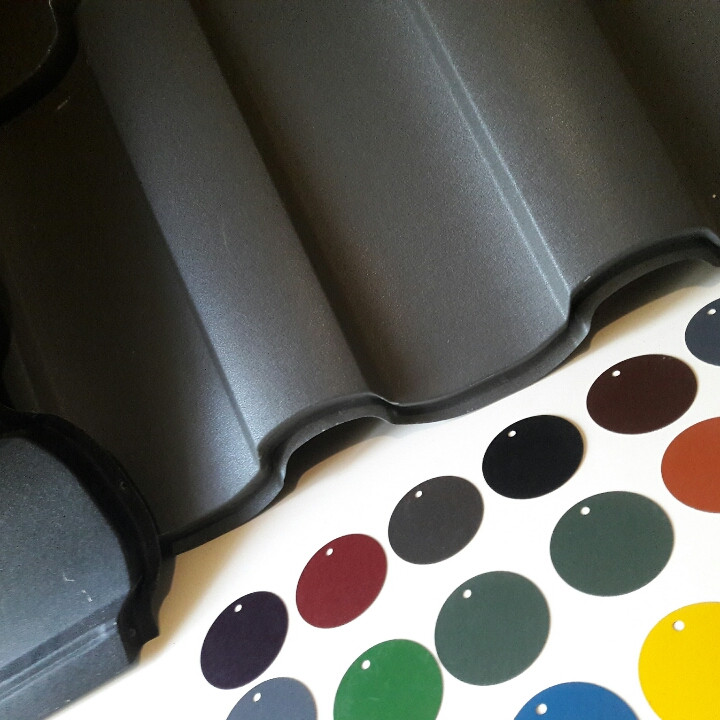 Металочерепиця ⁇ Ruukki Adamante ⁇ Pural matt ⁇ RR 23 ⁇ 0,5 мм ⁇ - Зображення 2