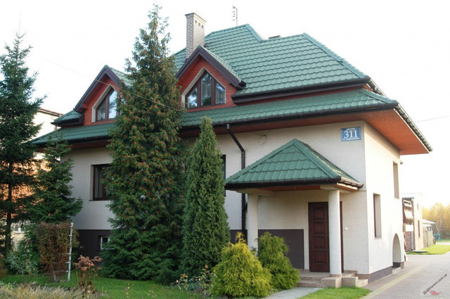 Металочерепиця Rauni RAL 6005 (зелена) PE 0,45 Standart Китай - Зображення 5