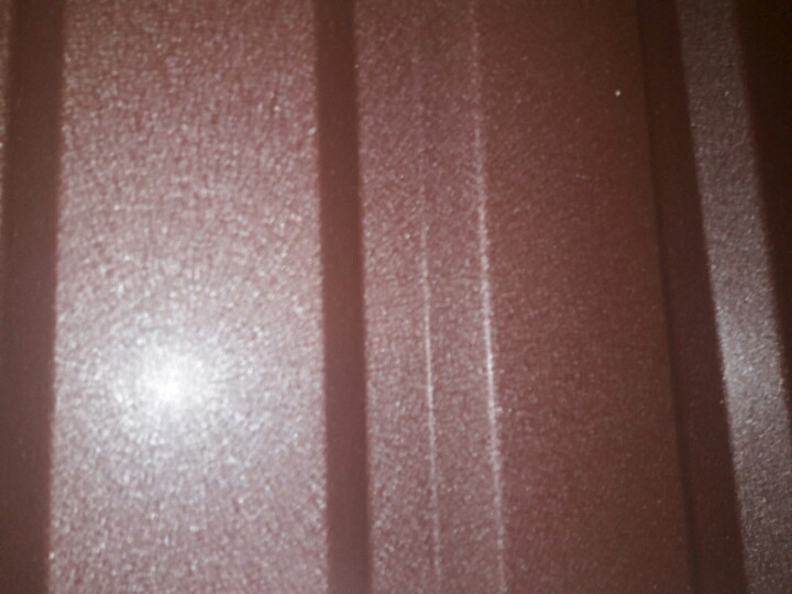 Профнастил Т 20 0,45 мм/RAL 8017 (Коричневий)/RANTECH - Зображення 6