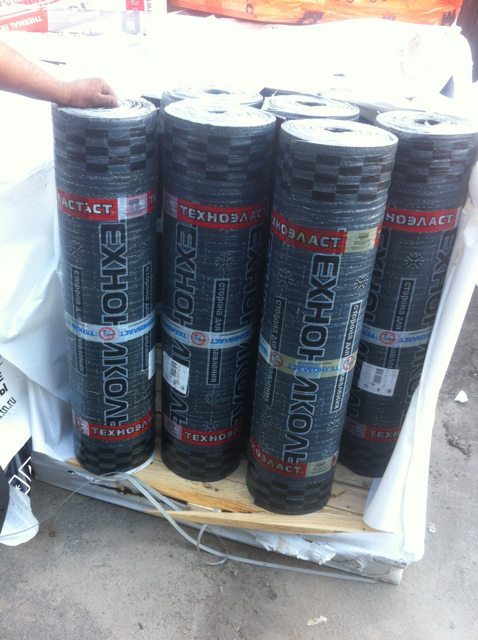 Бікроеласт ХКП 4,0 — Єврорубероїд (рулон 10 м2) - Зображення 7