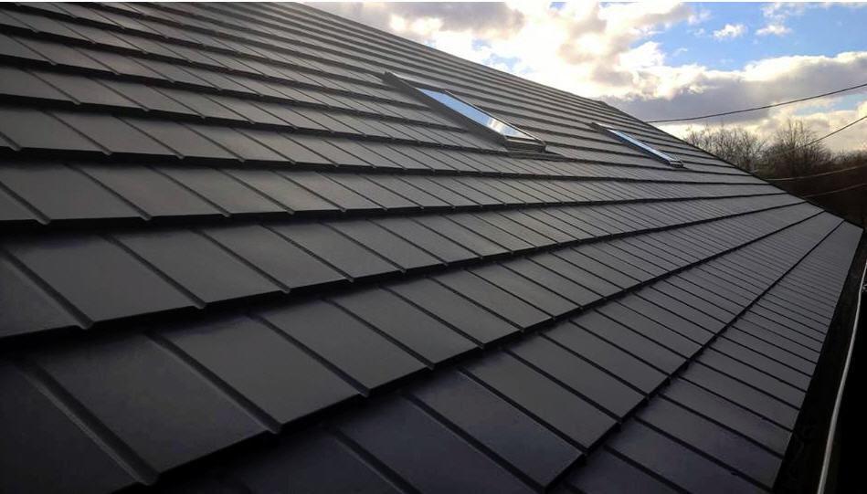 Ruukki ® Hyygge ⁇ RR 33 ⁇ 0,6 mm ⁇ SSAB ⁇ GreenCoat ⁇ Crown BT - Модульна Черепиця ⁇ 0,341 m2 ⁇ - Зображення 3