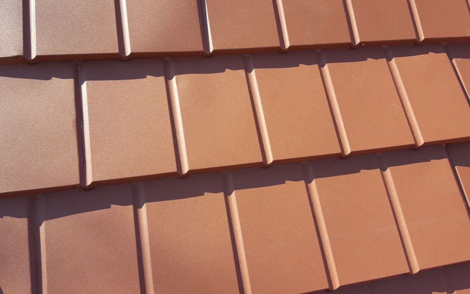 Ruukki ® Hyygge ⁇ RR 33 ⁇ 0,6 mm ⁇ SSAB ⁇ GreenCoat ⁇ Crown BT - Модульна Черепиця ⁇ 0,341 m2 ⁇ - Зображення 6