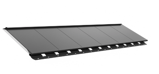 Ruukki ® Hyygge ⁇ RR 33 ⁇ 0,6 mm ⁇ SSAB ⁇ GreenCoat ⁇ Crown BT - Модульна Черепиця ⁇ 0,341 m2 ⁇ - Зображення 2