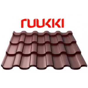 Металочерепиця Ruukki Adamante Crown BT — RR 32