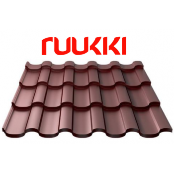 Металочерепиця Ruukki Adamante Crown BT — RR 32