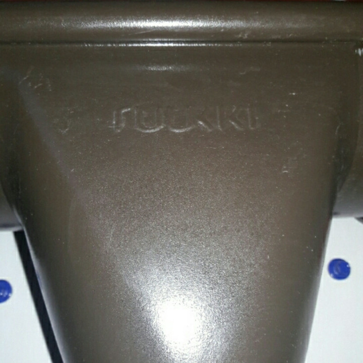 Водоприймач жолоба ruukki 125 мм (сталева водостійка система) - Зображення 3