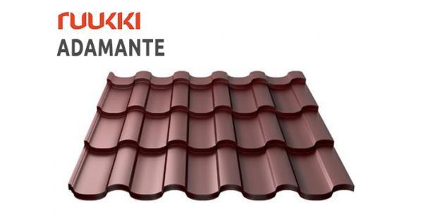 Металочерепиця — Ruukki Adamante RR 33- PUREX — Crown BT/Ruukki 40 - Зображення 7