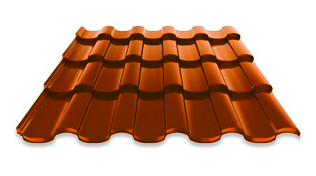 Металочерепиця — Ruukki Adamante RR 33- PUREX — Crown BT/Ruukki 40 - Зображення 8