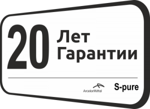 Venecja — Металочерепиця модульна S-Pure 0,5 BudMat Коричнева - Зображення 2