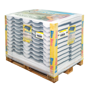 Venecja — Металочерепиця модульна S-Pure 0,5 BudMat Коричнева - Зображення 7