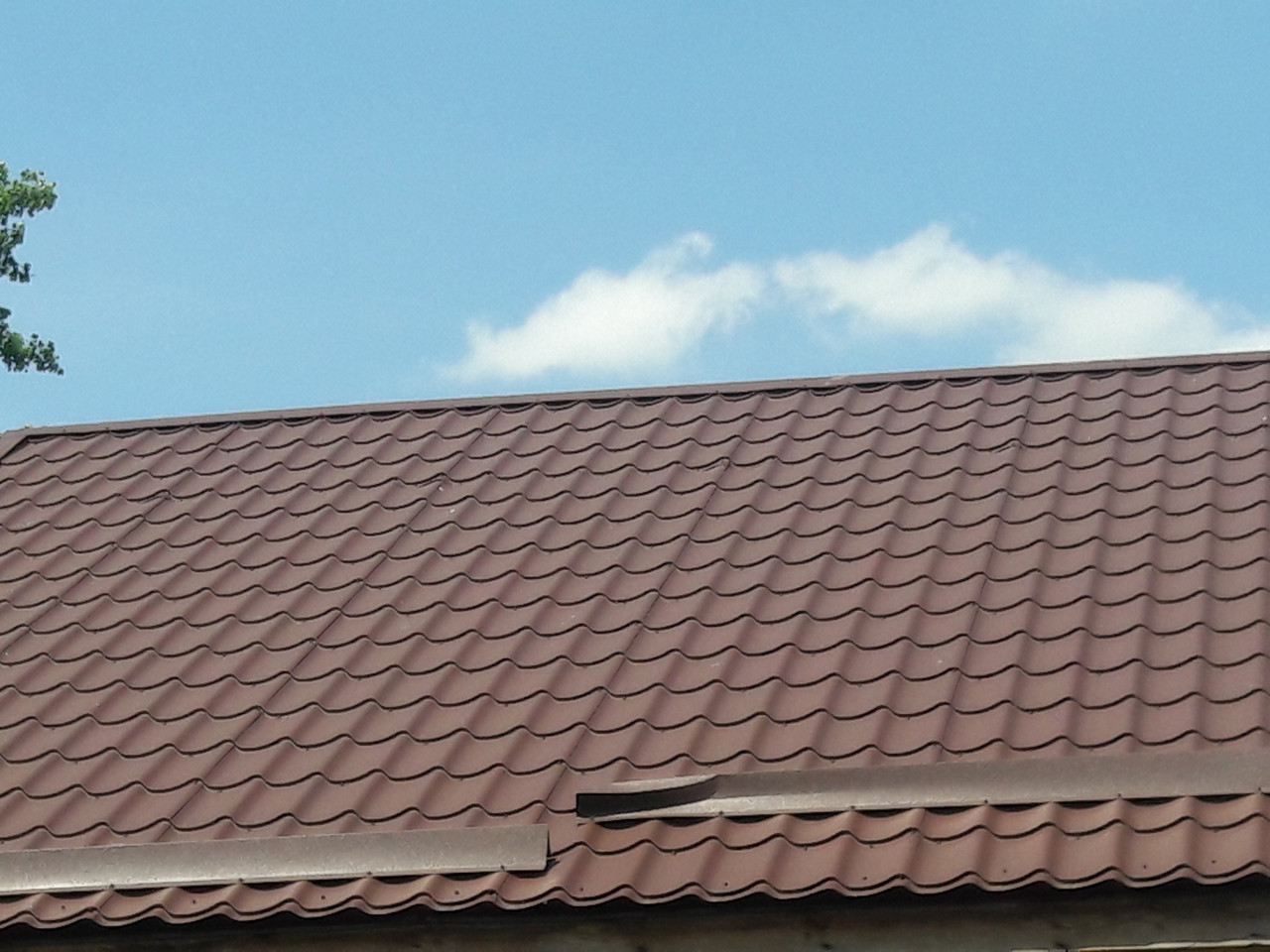 Металочерепиця 0,45 мм/ Китай РЕ - Зображення 6