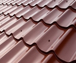 Металочерепиця 0,45 мм/ Китай РЕ - Зображення 2